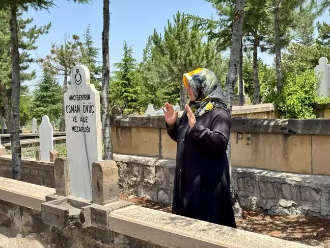 Hacılar'da Mezarlık Temizliği ve Bakım Çalışmaları Devam Ediyor