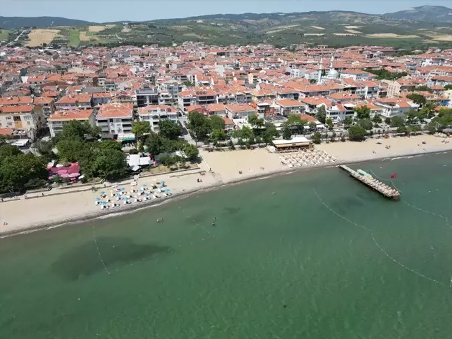 Şarköy'de Mavi Bayraklı Plaj Sayısı Artıyor