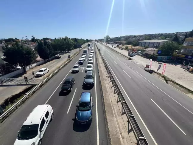 Kurban Bayramı Tatilinde İstanbul'a Dönüş Yoğunluğu