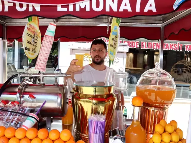 Eskişehir'de Sifon Limonata Bayram Tatilinde Yoğun İlgi Gördü