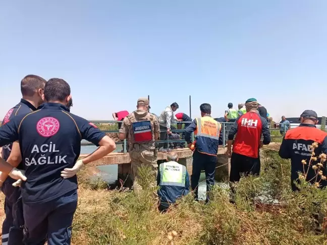 Şanlıurfa'da sulama kanalında erkek cesedi bulundu