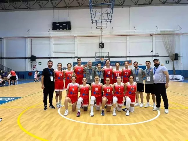 Türkiye, Avrupa Kadınlar İşitme Engelliler Basketbol Şampiyonası'nda yarı finale yükseldi