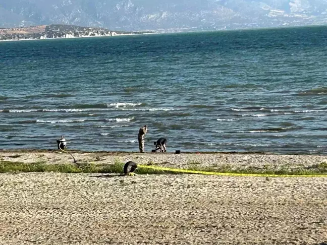 Isparta'da Eğirdir Gölü'nde 7 adet el bombası bulundu