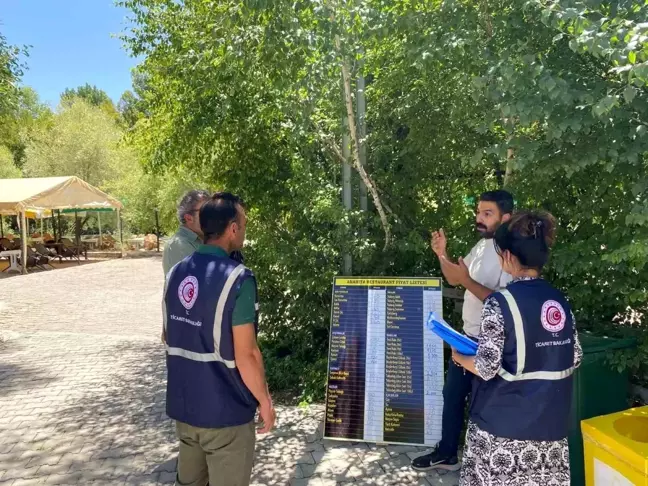 Tunceli'de Kurallara Uymayan İşletmelere Cezai İşlem Uygulandı