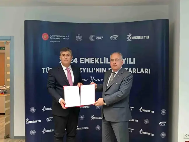 2024 'Emekliler Yılı' İçin İstanbul Sosyal Güvenlik Kurumu ve İstanbul Gedik Üniversitesi Arasında Protokol İmzalandı