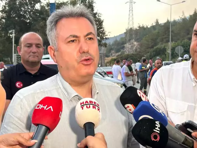 İzmir'deki yangınlar kontrol altına alındı, yerleşim yerleri tehdit altında değil