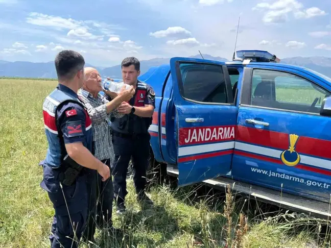 Afyonkarahisar'da Kaybolan Yaşlı Adam Tarlada Bulundu