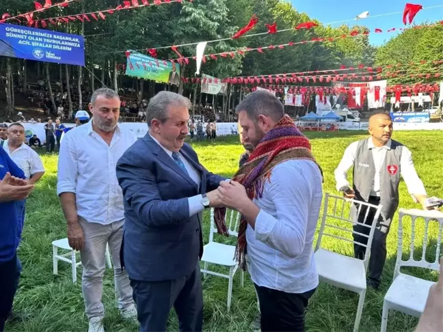 Hendek'te 'Selman Dede'yi Anma ve Geleneksel Yağlı Güreş Şenliği'nde güreş ağalığı devredildi