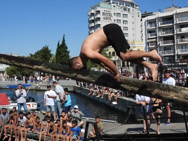 Çanakkale'de Denizcilik ve Kabotaj Bayramı Yarışmaları