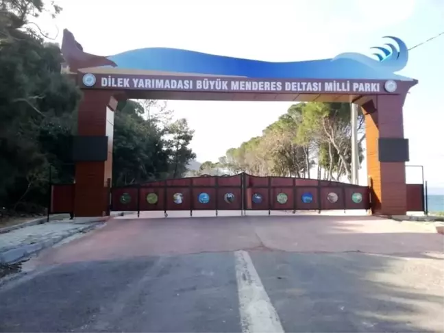 Kuşadası'nda Büyük Menderes Deltası Milli Parkı'nda Yangın Önlemleri Alındı