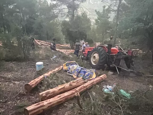 Muğla'da traktör kazası: Bir kişi hayatını kaybetti