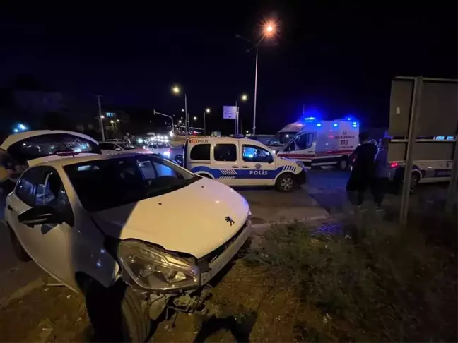 Aydın'da trafik kazası: 7 kişi yaralandı