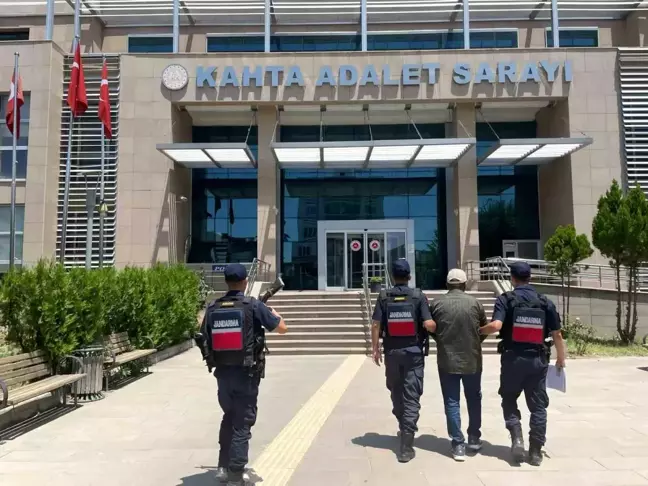 Adıyaman'da 15 yıl 10 ay hapis cezası bulunan şahıs yakalandı