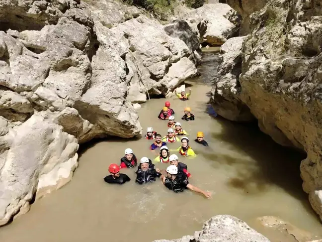 Bilecik AFAD Ekiplerine Kanyon Yarı Geçiş Eğitimi Verildi