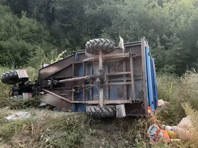 Karabük'ün Yenice ilçesinde patpat kazası: 1 ölü, 6 yaralı