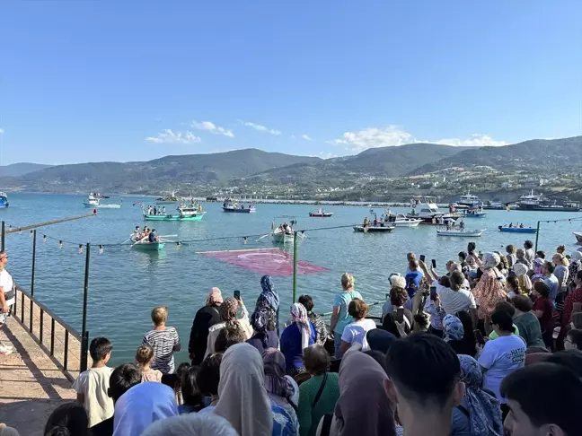 Sinop'ta Denizcilik ve Kabotaj Bayramı Kutlamaları