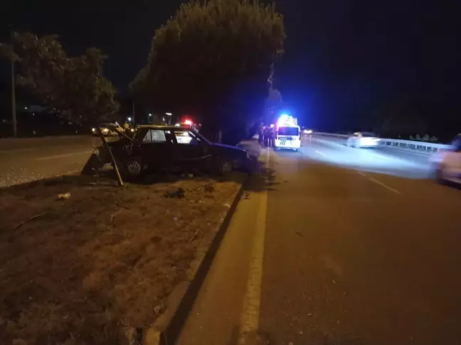 Samsun'da trafik kazası: 5 kişi yaralandı