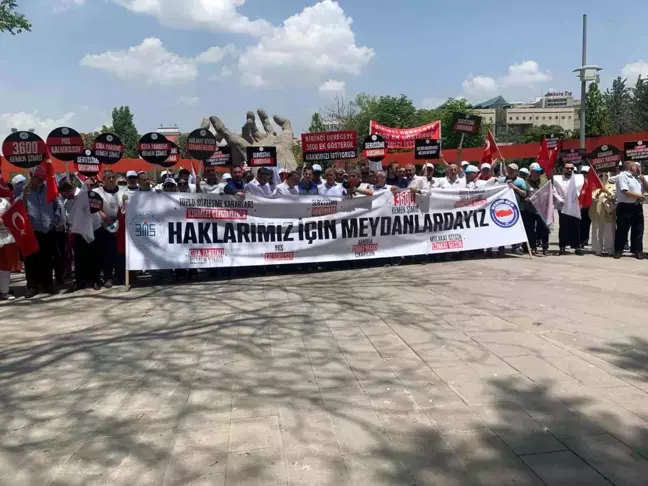 Büro Memur-Sen, Servis Hizmetinin Kaldırılmasına Karşı Eylem Kararı Aldı