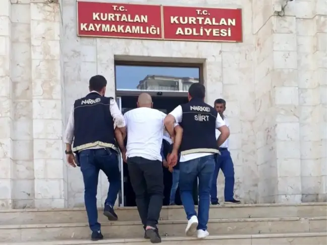 Siirt'te uyuşturucu suçundan hükümlü yakalandı