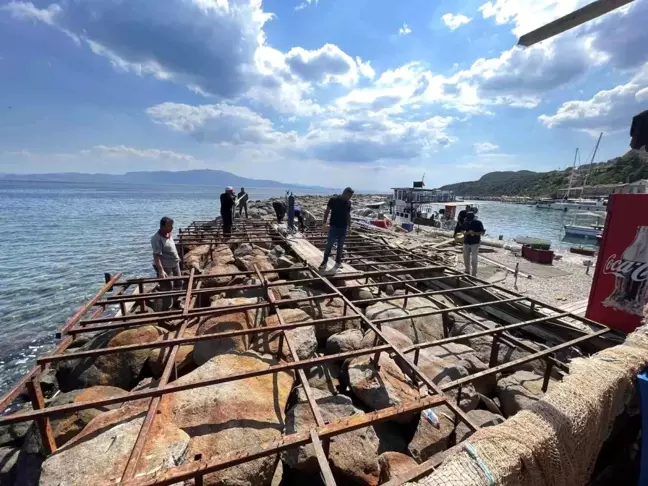 Çanakkale İl Özel İdaresi Kaçak Yapılarla Mücadelesini Sürdürüyor