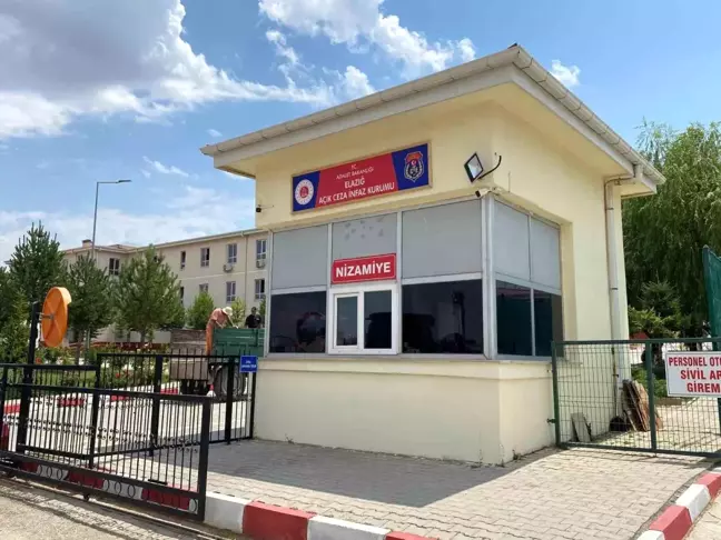 Elazığ Açık Cezaevinde Husumetli Şahsı Yaralayan 5 Şüpheli Gözaltına Alındı