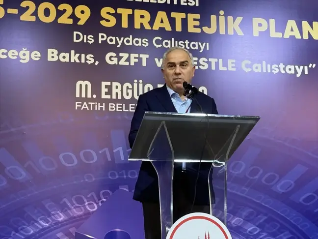 Fatih Belediyesi 2025-2029 Stratejik Planı Çalışmalarına Başladı