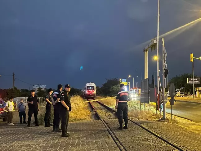 Aydın'da tren kazası: 1 ölü, 1 yaralı