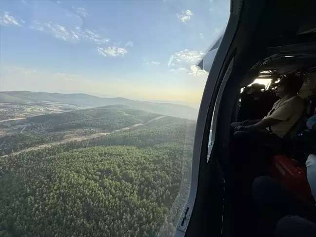 Bodrum'daki Orman Yangını Kontrol Altına Alındı