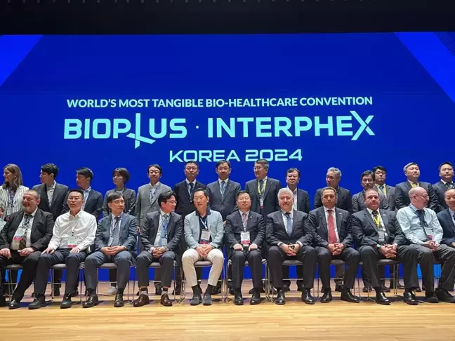 Türkiye ve Güney Kore Bioplus Interphex Korea'da bir araya geldi