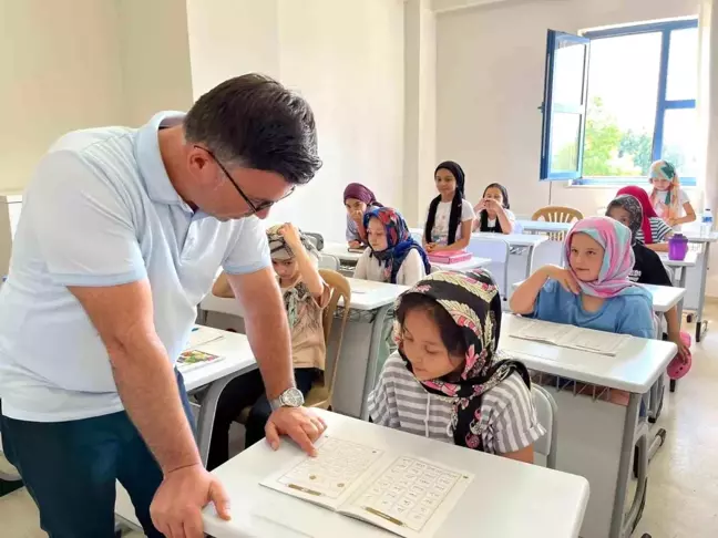 Düzce Bahçeşehir Gençlik Merkezi'nde Yaz Okulları Başladı