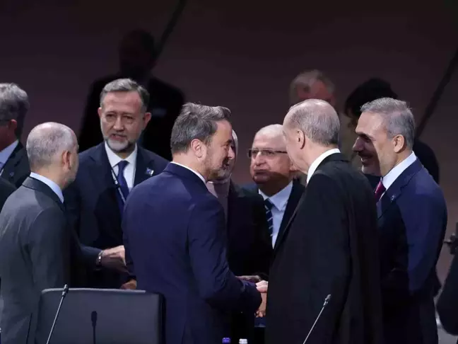 Cumhurbaşkanı Erdoğan, NATO Devlet ve Hükümet Başkanları Toplantısı'na katıldı