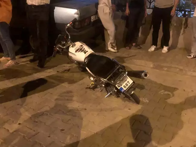 Manisa'da motosiklet kazası: Sürücü hayati tehlike kaydıyla sevk edildi