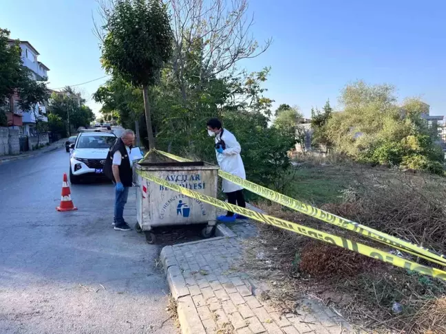 İstanbul Avcılar'da Çöp Konteynerinde Yeni Doğmuş Bebek Bulundu