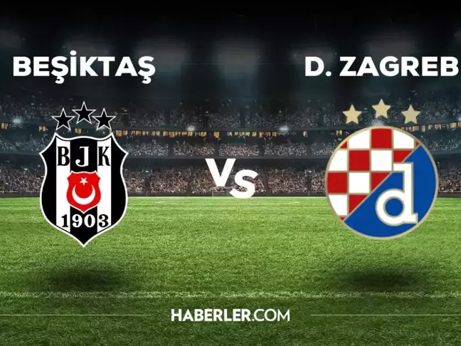 Beşiktaş Dinamo Zagreb maçını hangi kanal veriyor? BJK Dinamo Zagreb hazırlık maçı hangi kanalda, nereden izlenir?