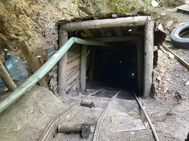 Zonguldak'ta Ruhsatsız İşletilen 4 Maden Ocağı Kapatıldı