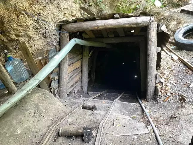 Zonguldak'ta Ruhsatsız Maden Ocakları Kapatıldı