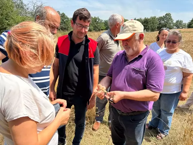 Kırklareli'de Tarla Günü Düzenlendi