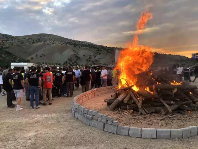 Erzincan Ergan Dağı Kayak Merkezi'nde Off-Roadcular Buluştu