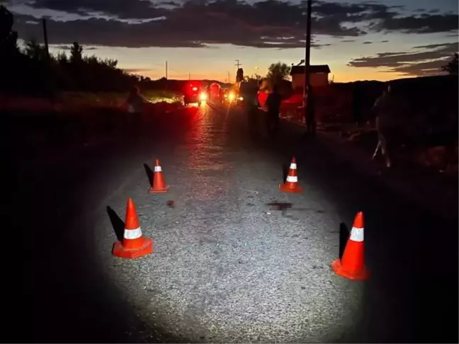 Malatya'da Kamyonetin Çarptığı Genç Hayatını Kaybetti