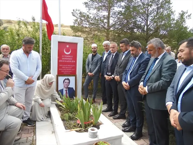 Çankırı'nın Orta ve Şabanözü ilçelerinde 15 Temmuz şehitleri anıldı