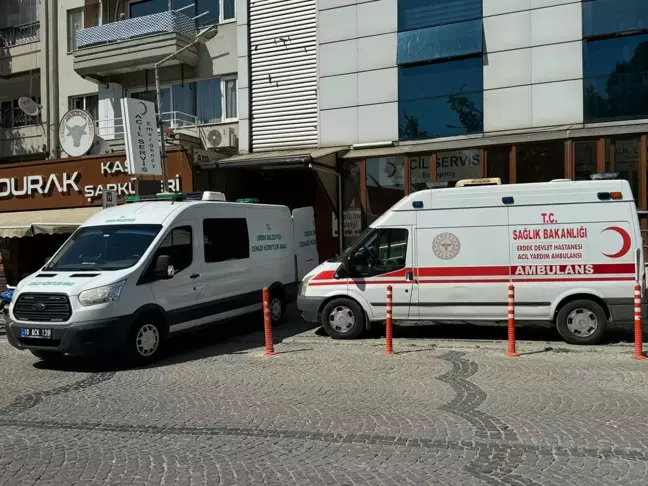 Erdek'te Denizde İki Kişi Boğuldu