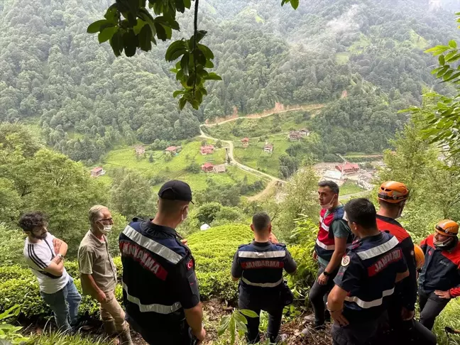 Rize'de yaş çay bahçesinde ceset! Cesedin kimliği belirlendi mi? Olay ne, ne zaman oldu?