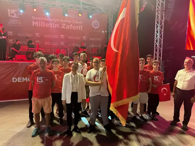 Yalova'da 15 Temmuz Demokrasi ve Milli Birlik Günü Töreni