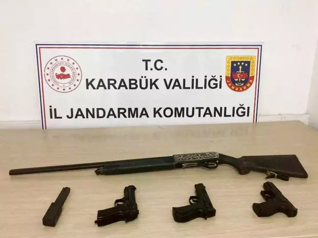 Karabük'te düğünde havaya ateş açanlara para cezası