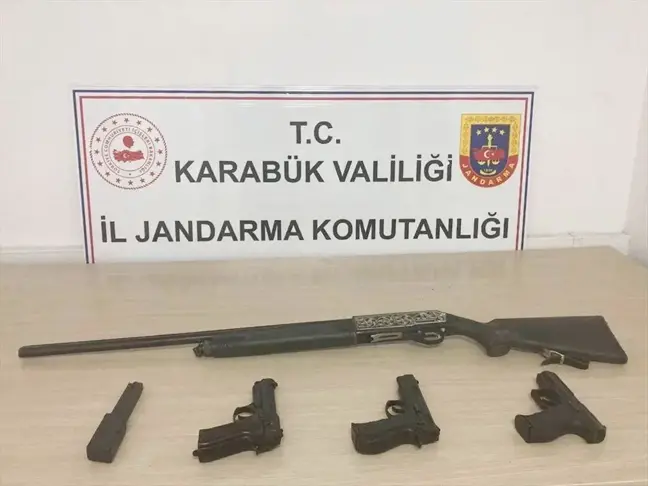 Karabük'te düğünde havaya ateş açanlara ceza