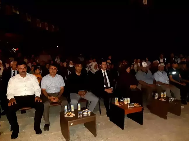 Karakeçili'de 15 Temmuz Demokrasi ve Milli Birlik Günü Yürüyüşü