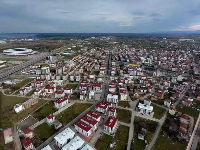 Samsun'da 3.4 Büyüklüğünde Deprem Meydana Geldi