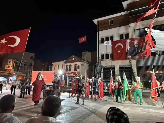 Sındırgı'da 15 Temmuz Demokrasi Zaferi ve Milli Birlik Günü Kutlamaları