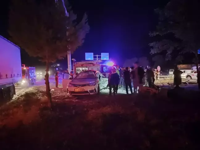 Adıyaman'da Tır ve Otomobil Çarpışması: 1 Ölü, 3 Yaralı