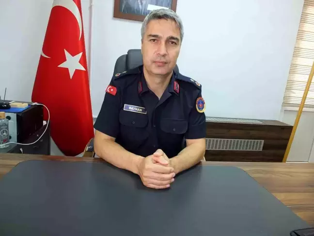 Balıkesir Burhaniye İlçesinde Jandarma Komutanlığına Yeni Atama